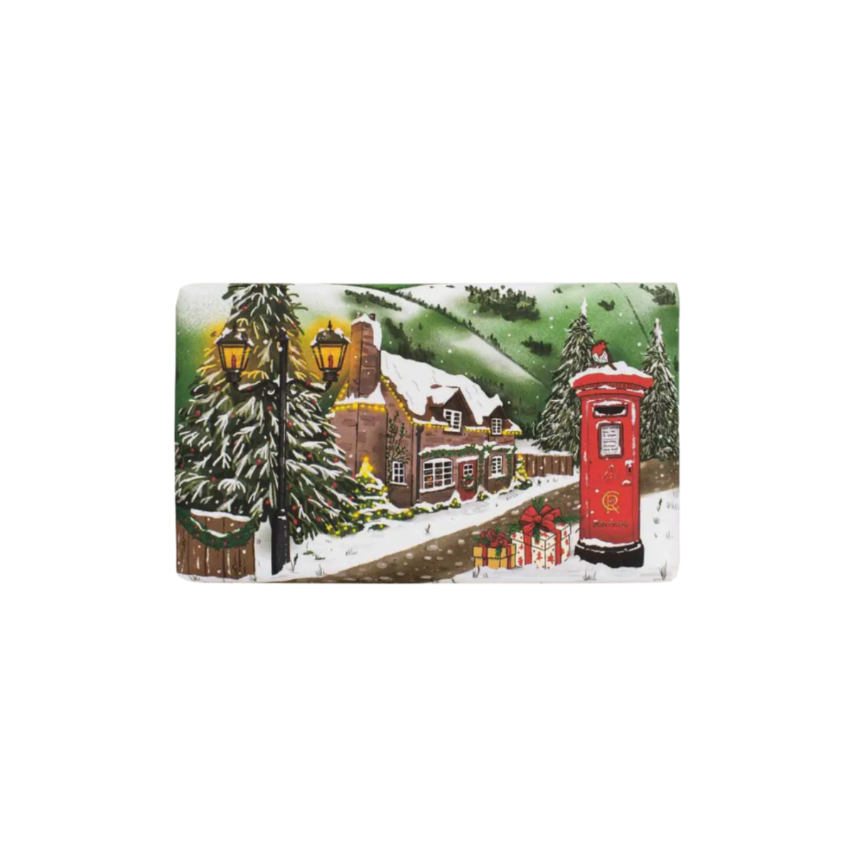 Sabonete Natal 190g Countryside in Winter The English Soap