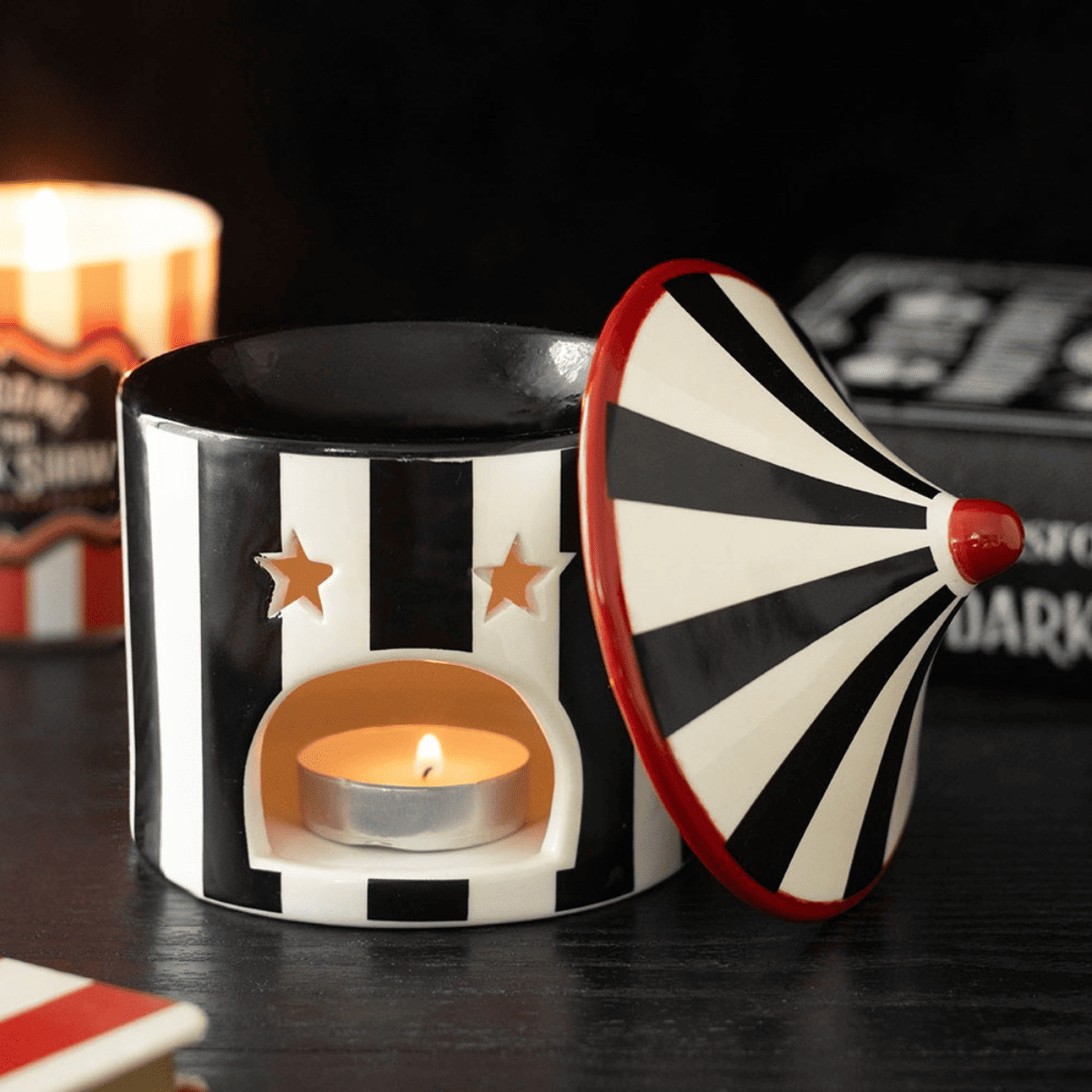Queimador Black Striped Circus
