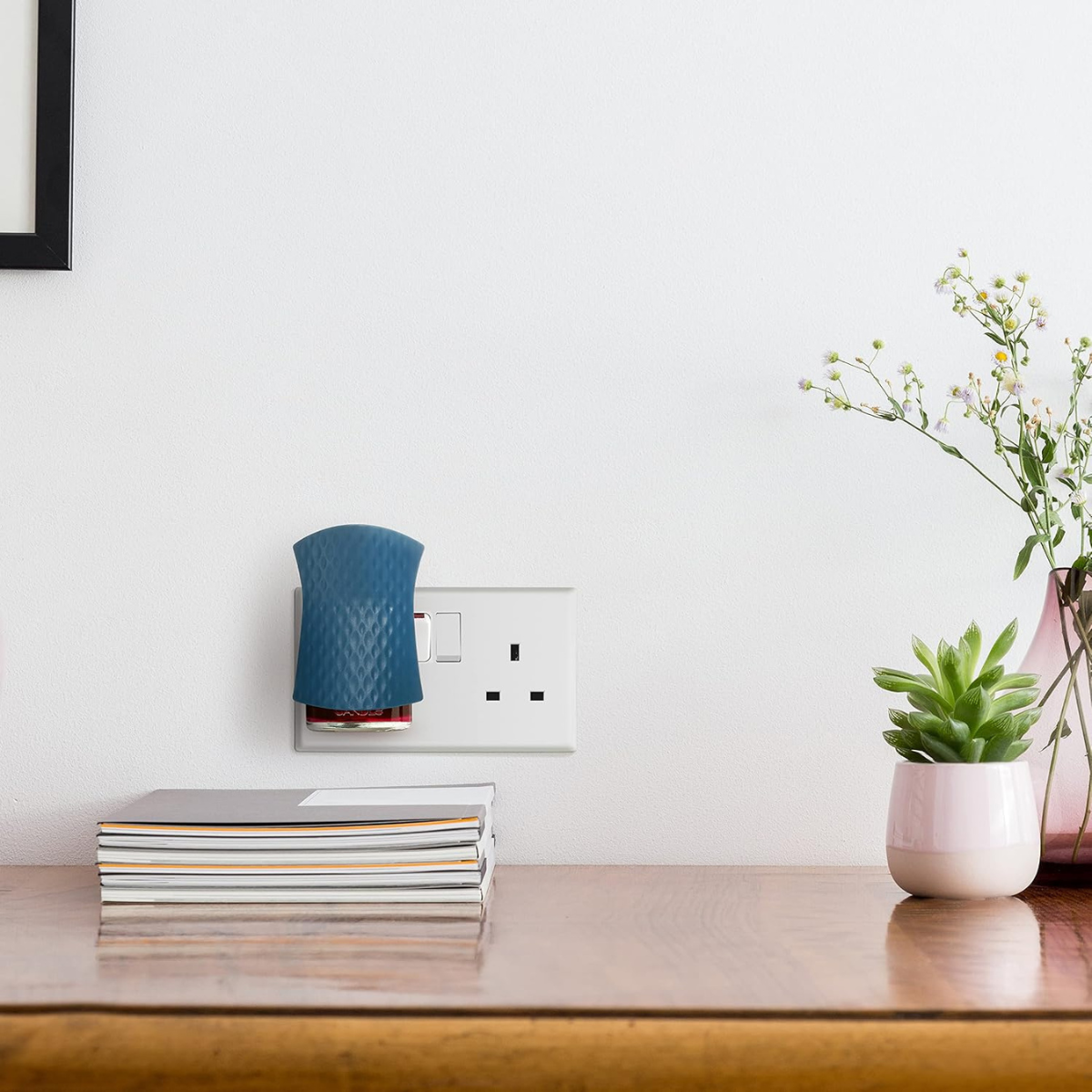 Blue Curves Electric Diffuser