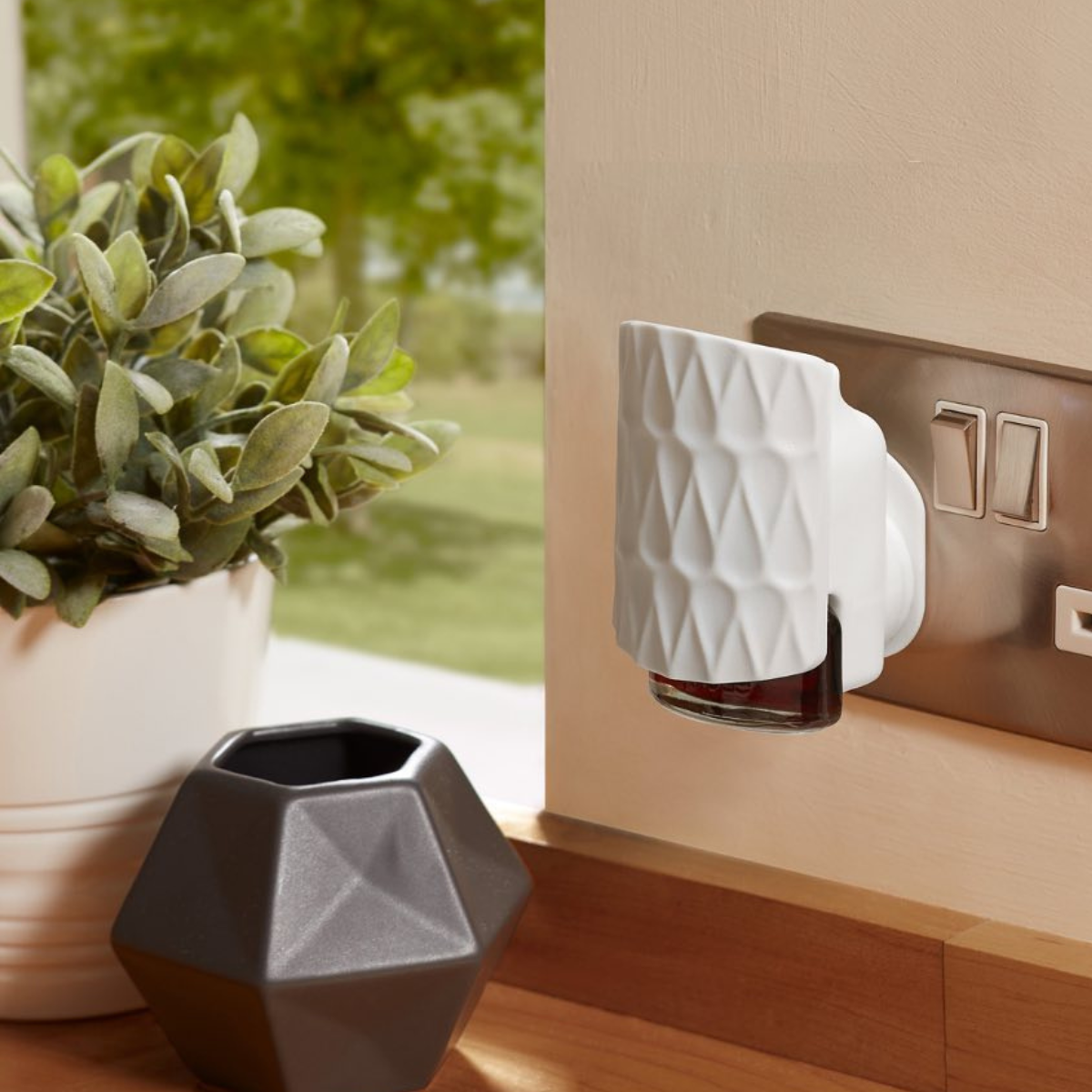 Organic Pattern Electric Diffuser