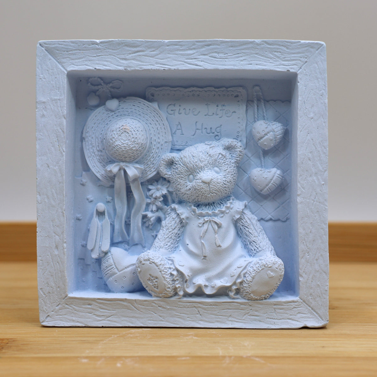 Gesso Perfumado Moldura Urso