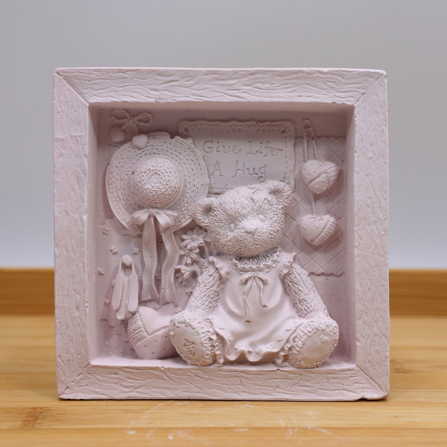 Gesso Perfumado Moldura Urso