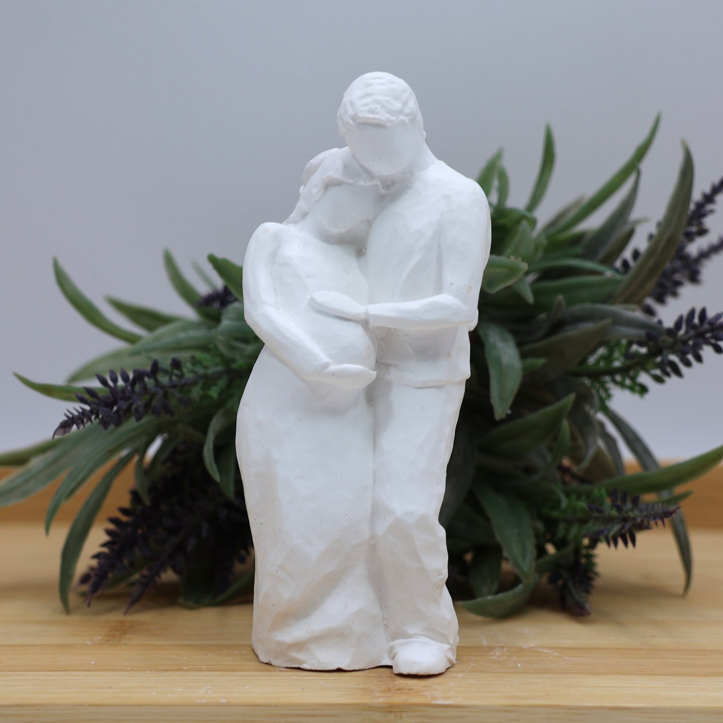 Gesso Perfumado Estatueta Casal