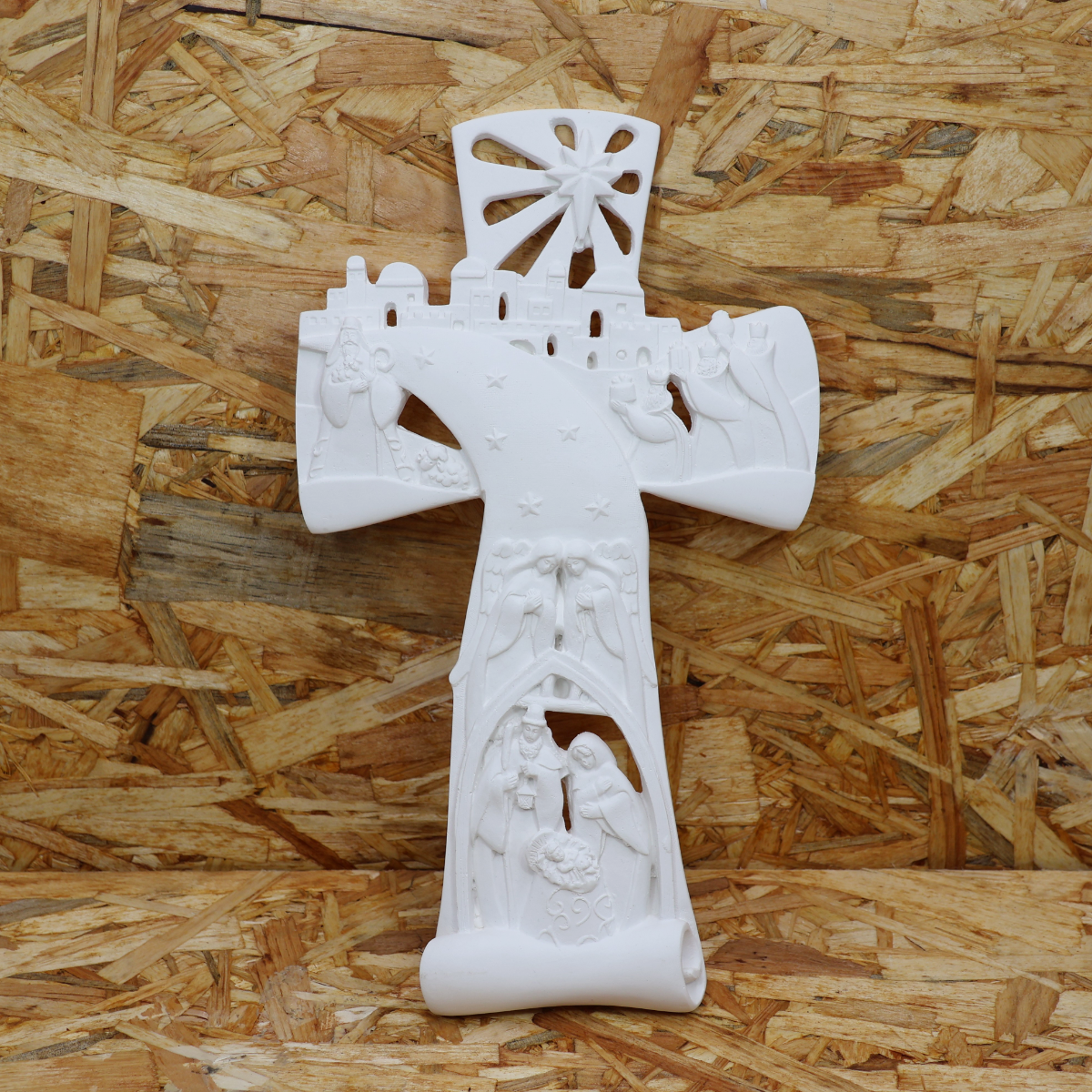 Gesso Perfumado Cruz Sagrada Família