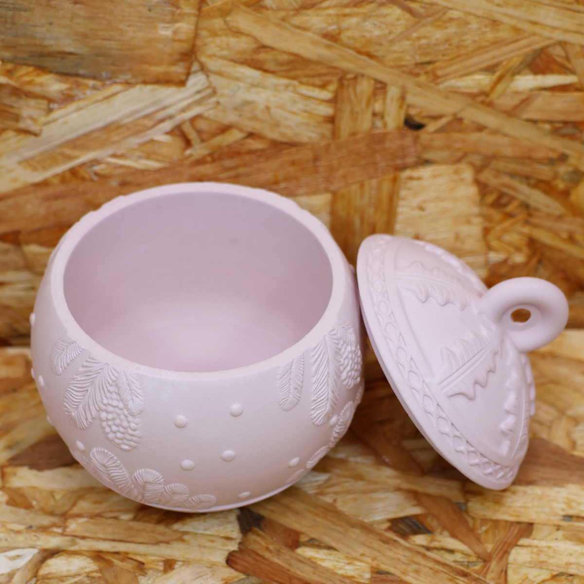 Gesso Perfumado Bola de Natal Rosa