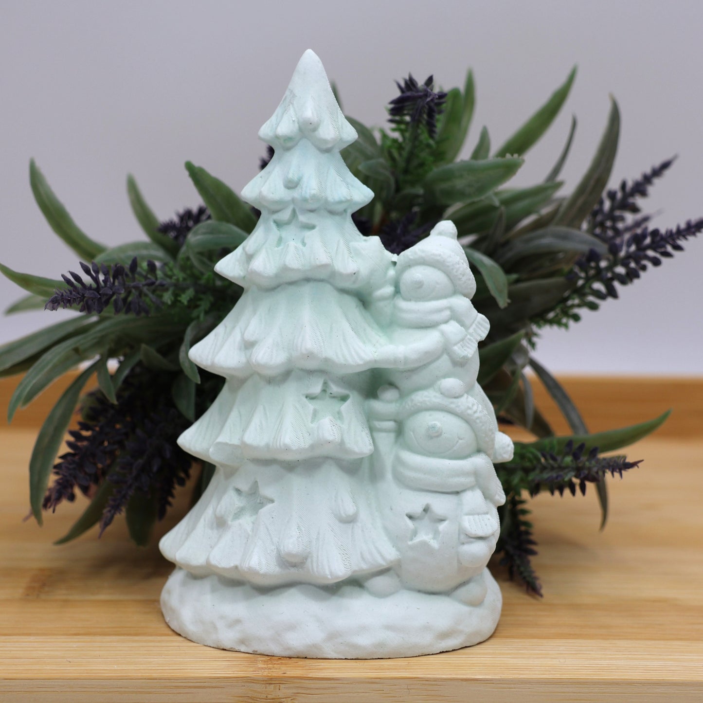 Gesso Perfumado Pinheiro e Bonecos de Neve