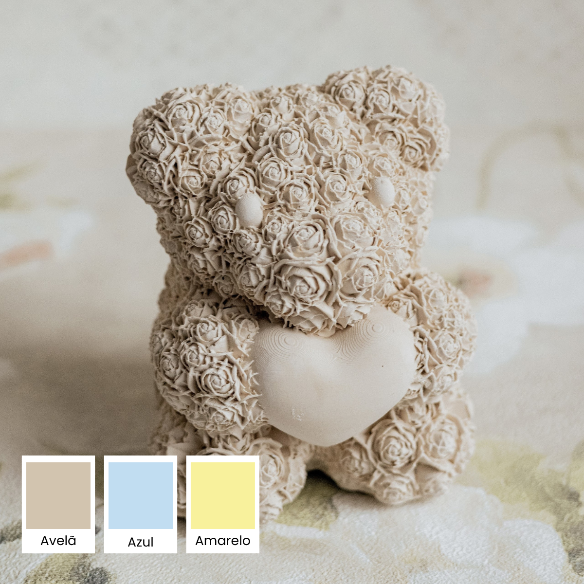 Gesso Perfumado Urso