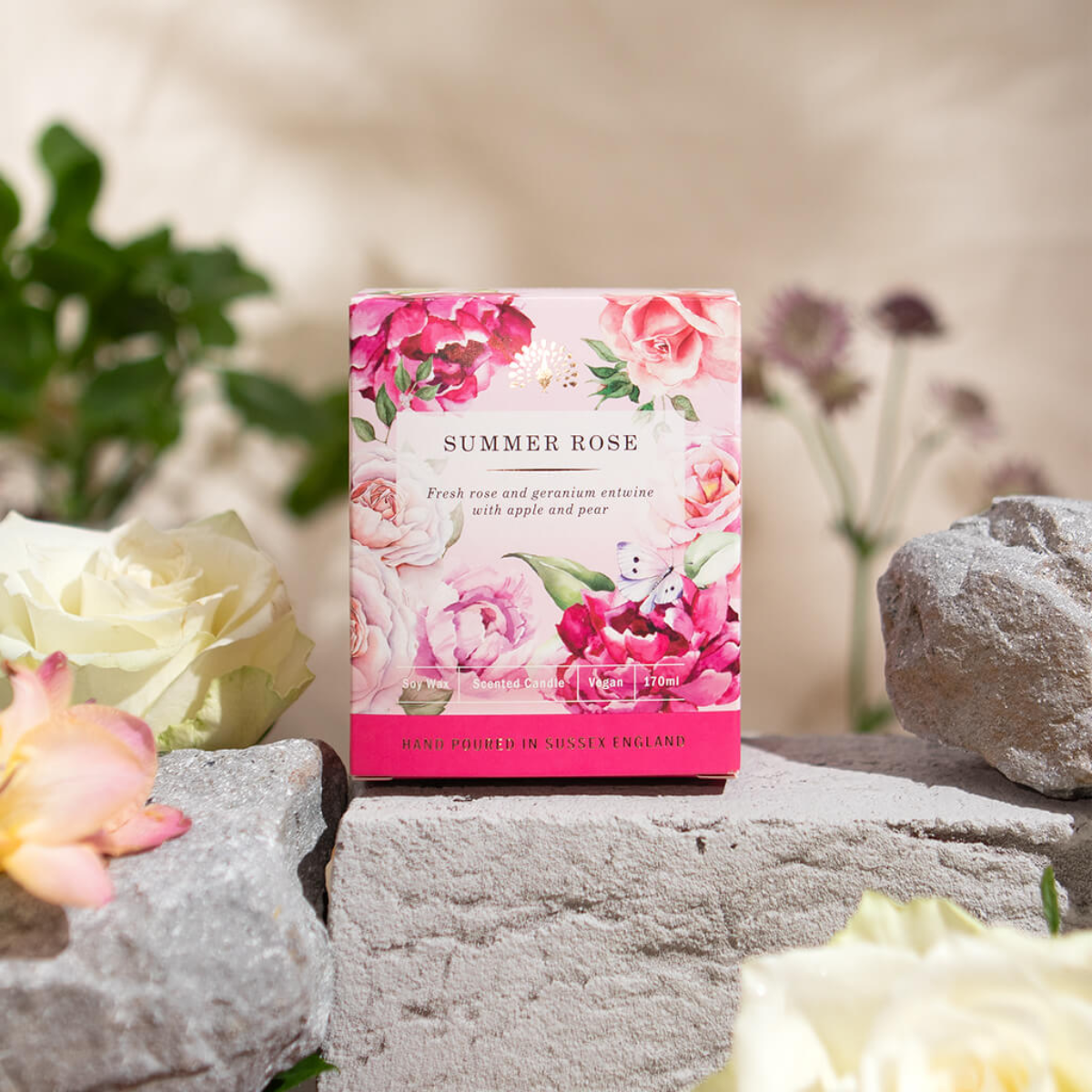 Vela Summer Rose The English Soap