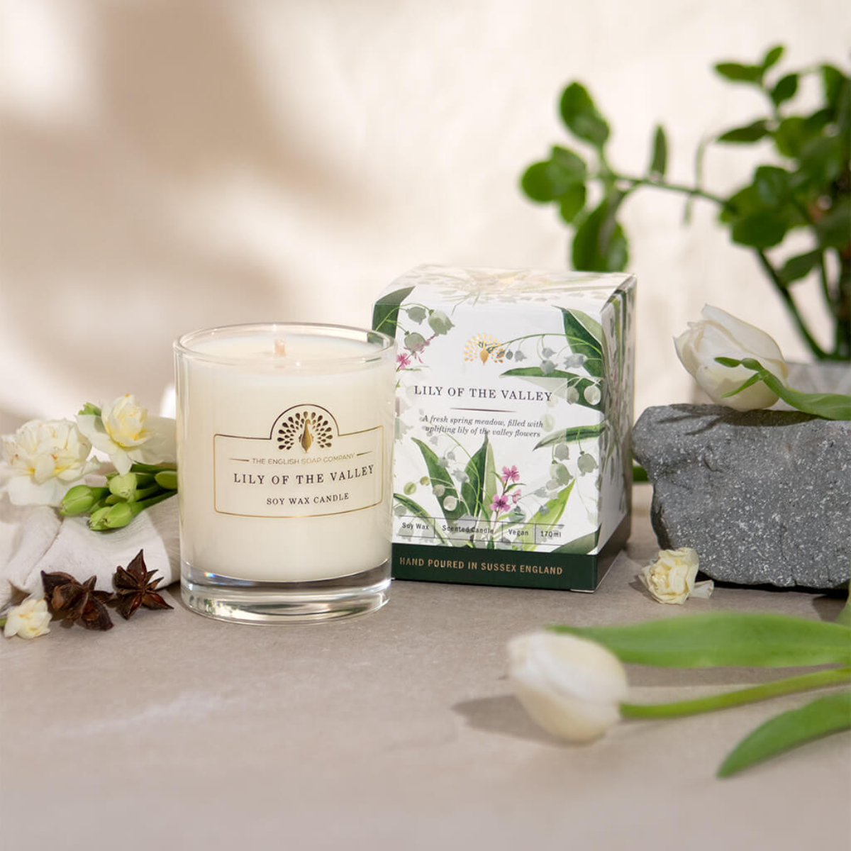 Vela Lily of the Valley The English Soap