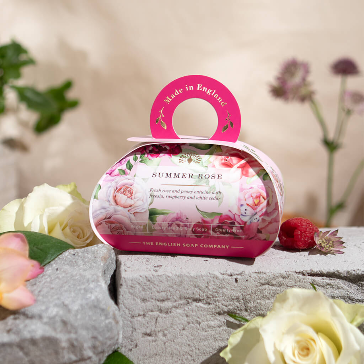 Sabonete Summer Rose The English Soap