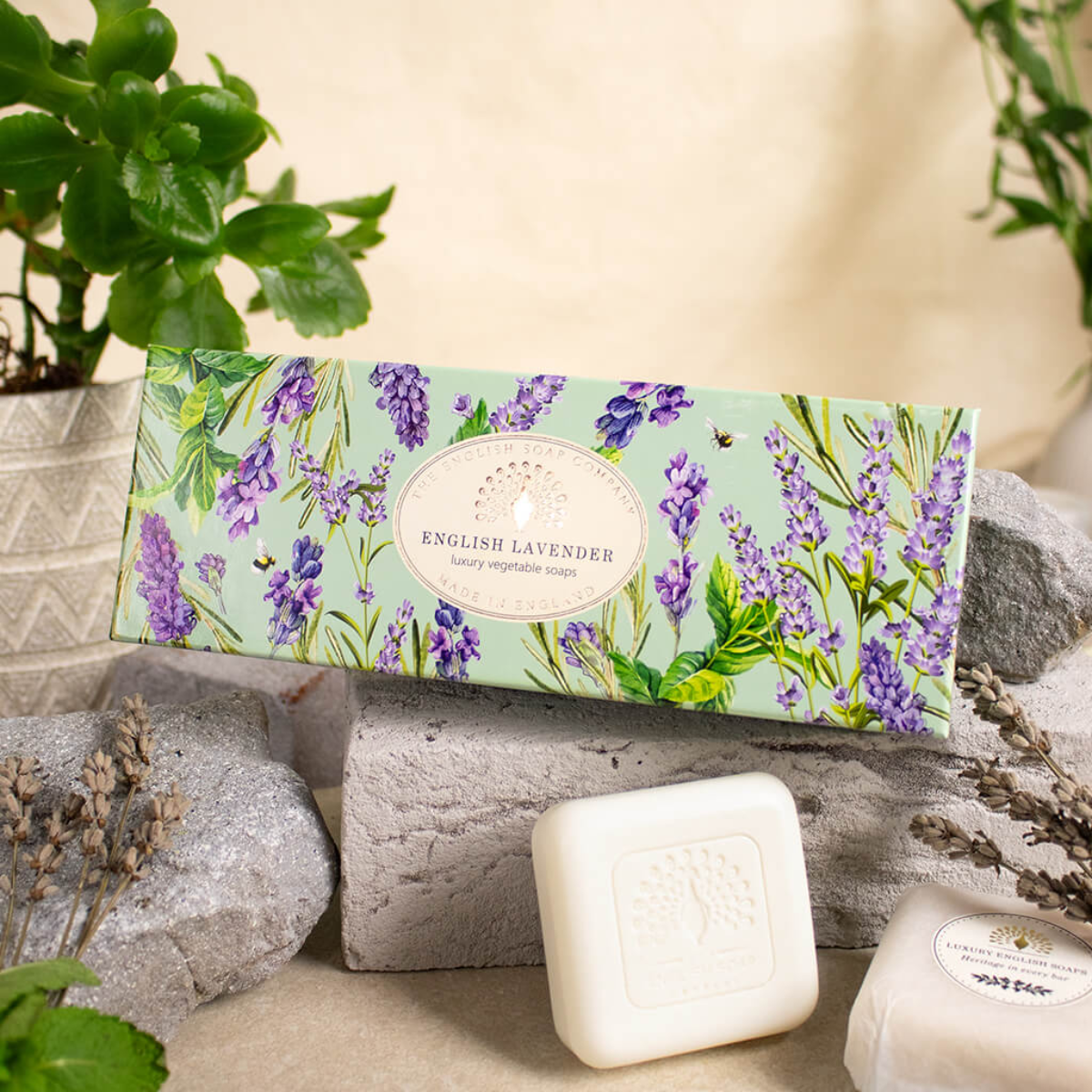 Sabonete Lavender The English Soap