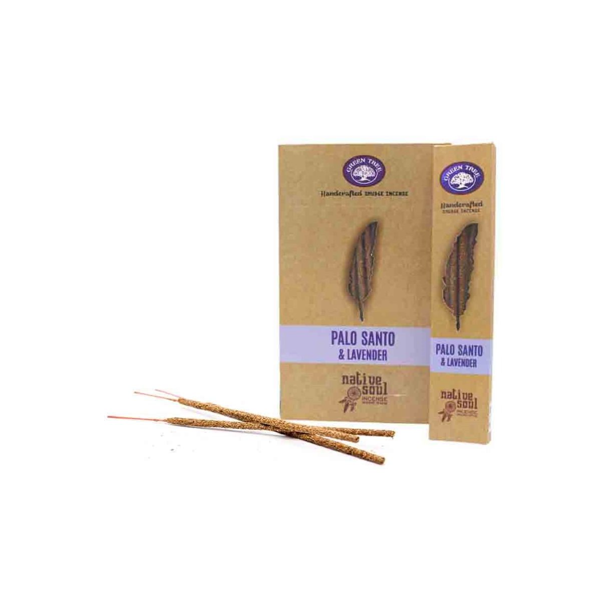 Incienso Native Soul Palosanto y Lavanda