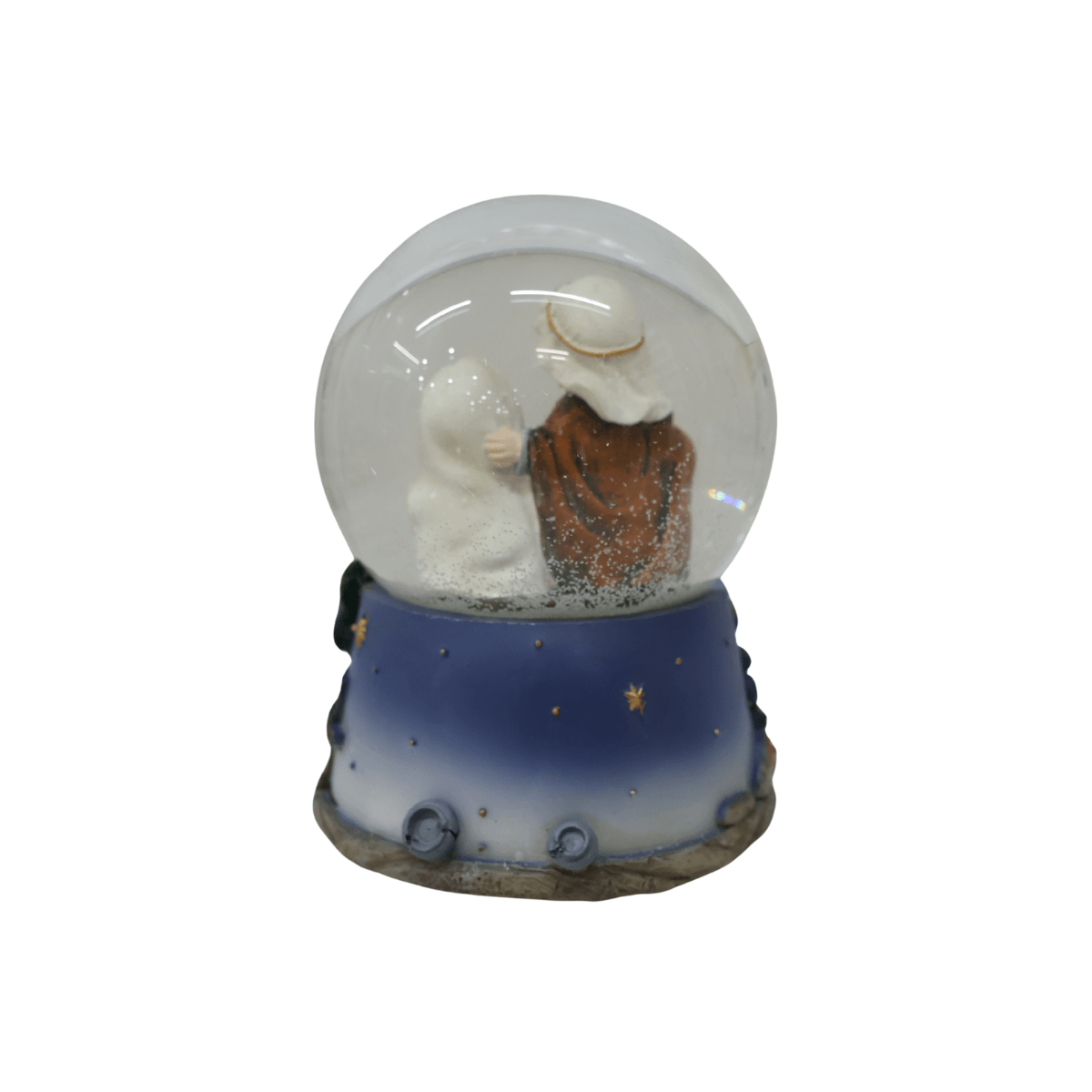 Globo de Neve com Música Presépio