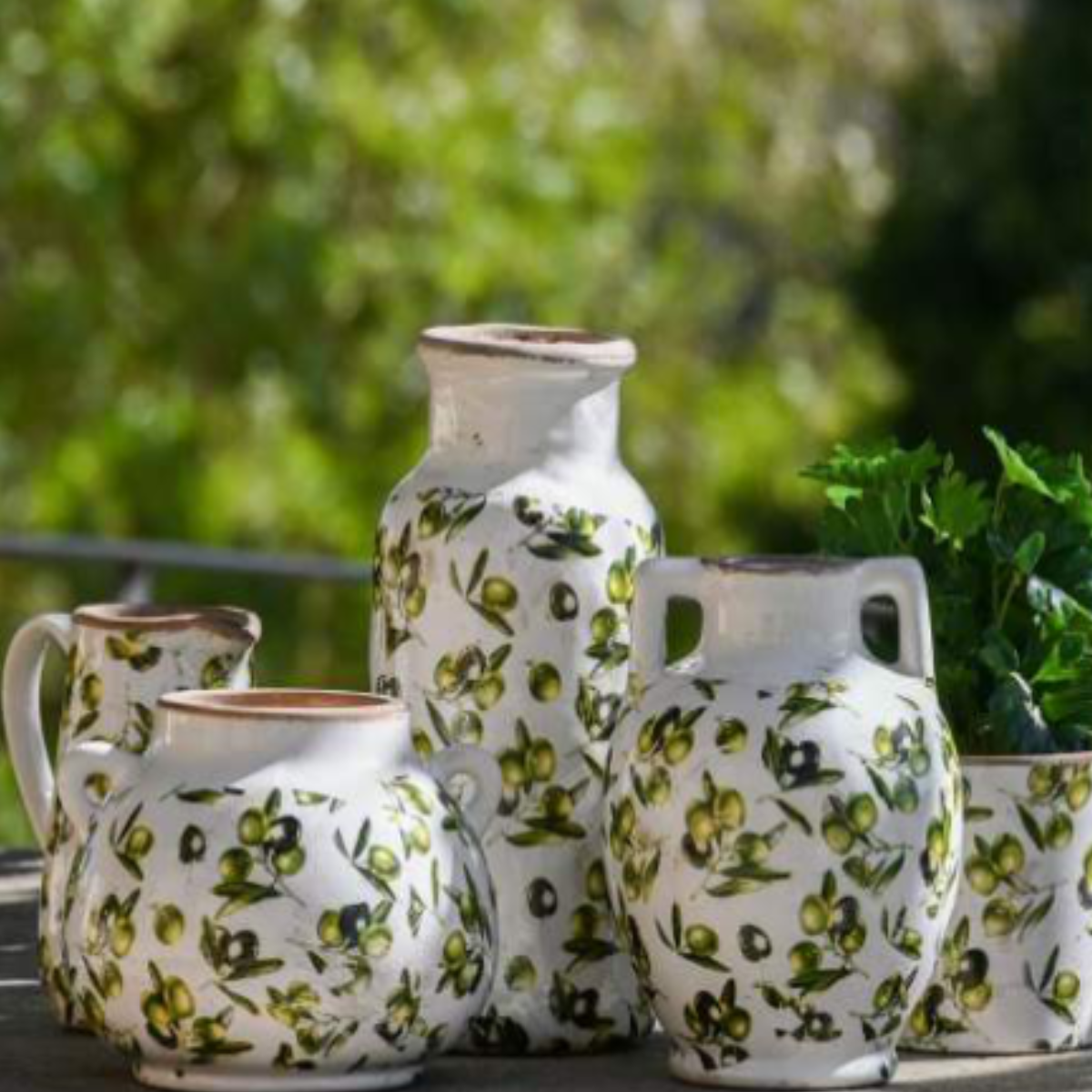 Vaso Azeitonas 16cm
