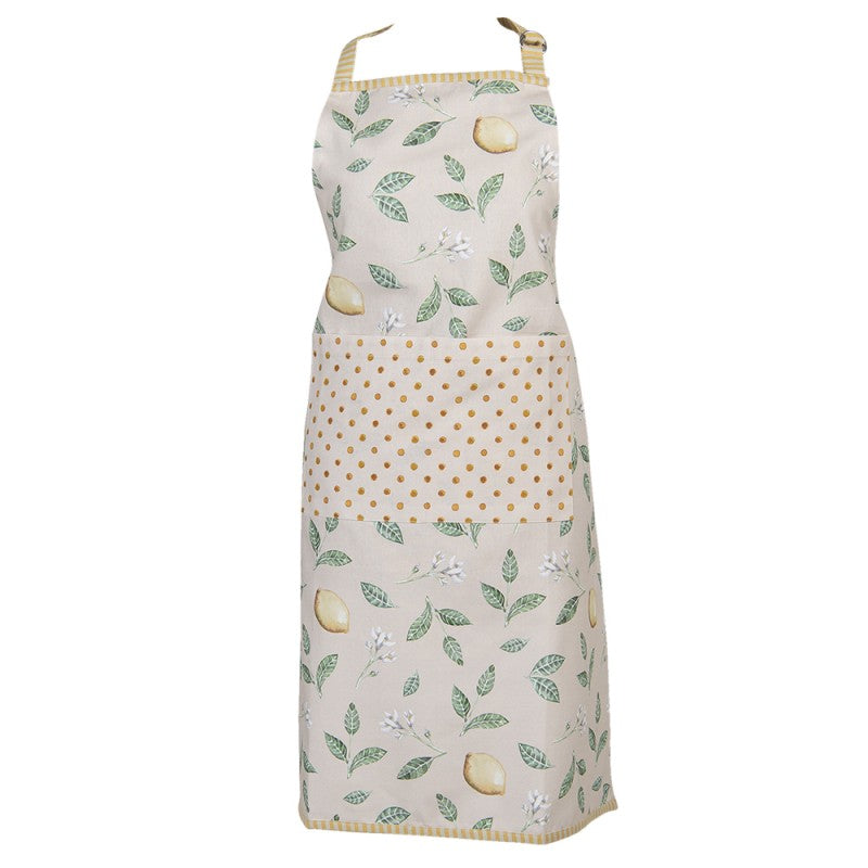 Ramos Flowers apron