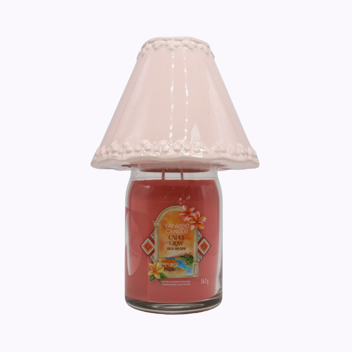 Abajour Rosa 16cm