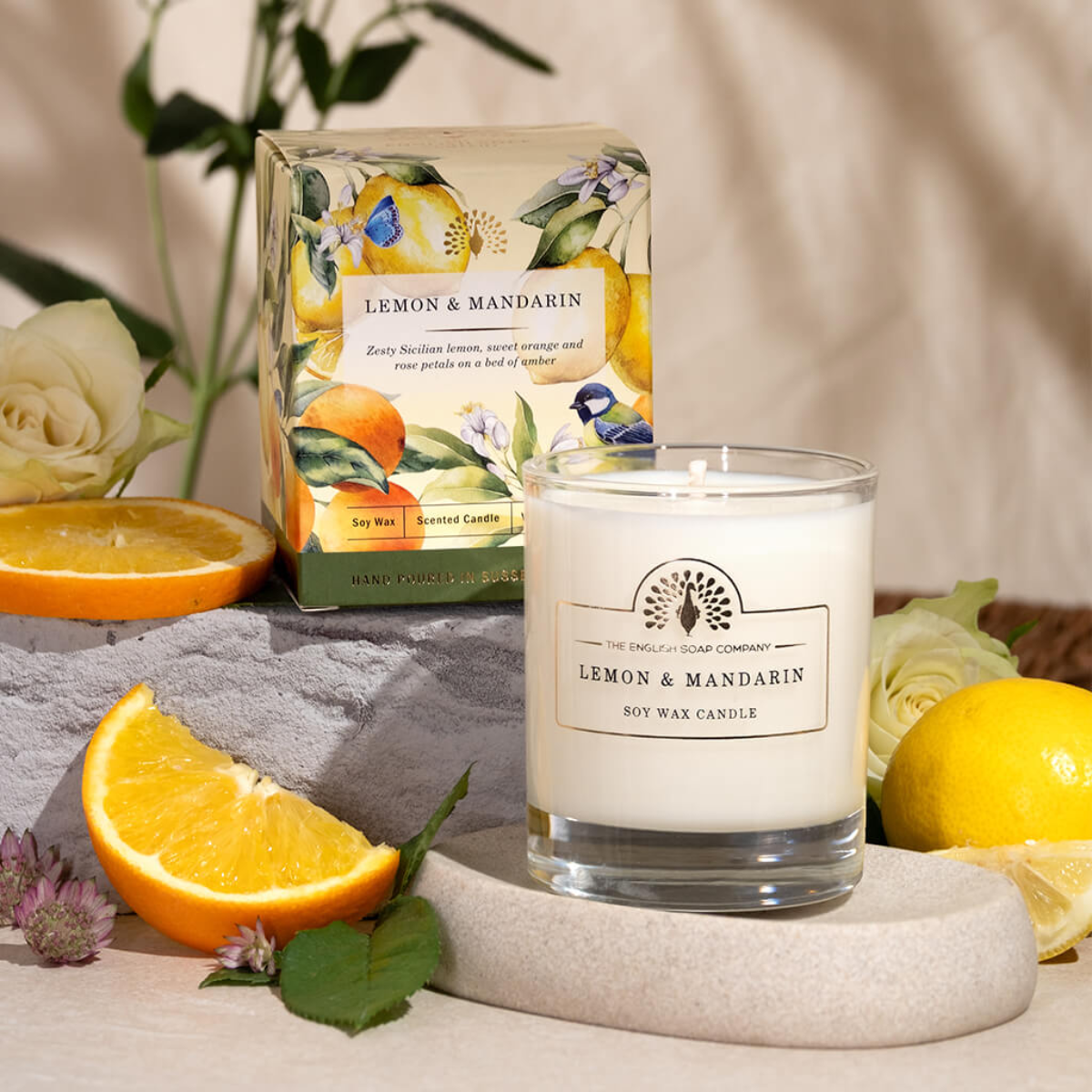 Vela Lemon & Mandarine The English Soap