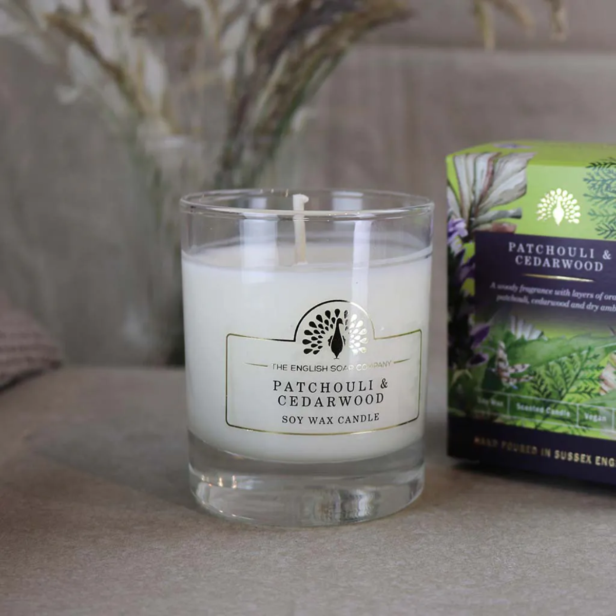 Vela Pactchouli & Cedarwood The English Soap