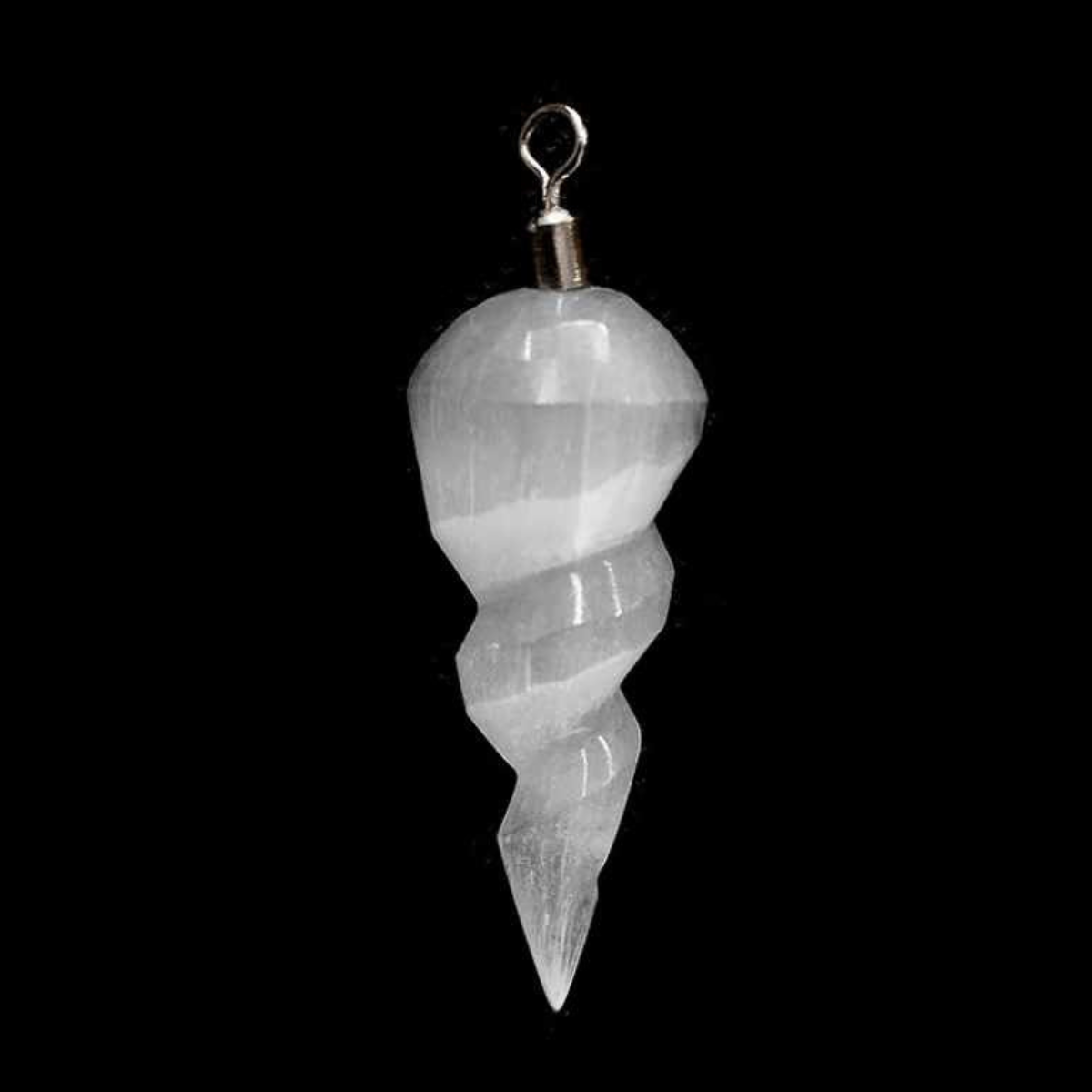 Colgante Espiral Selenita 5cm