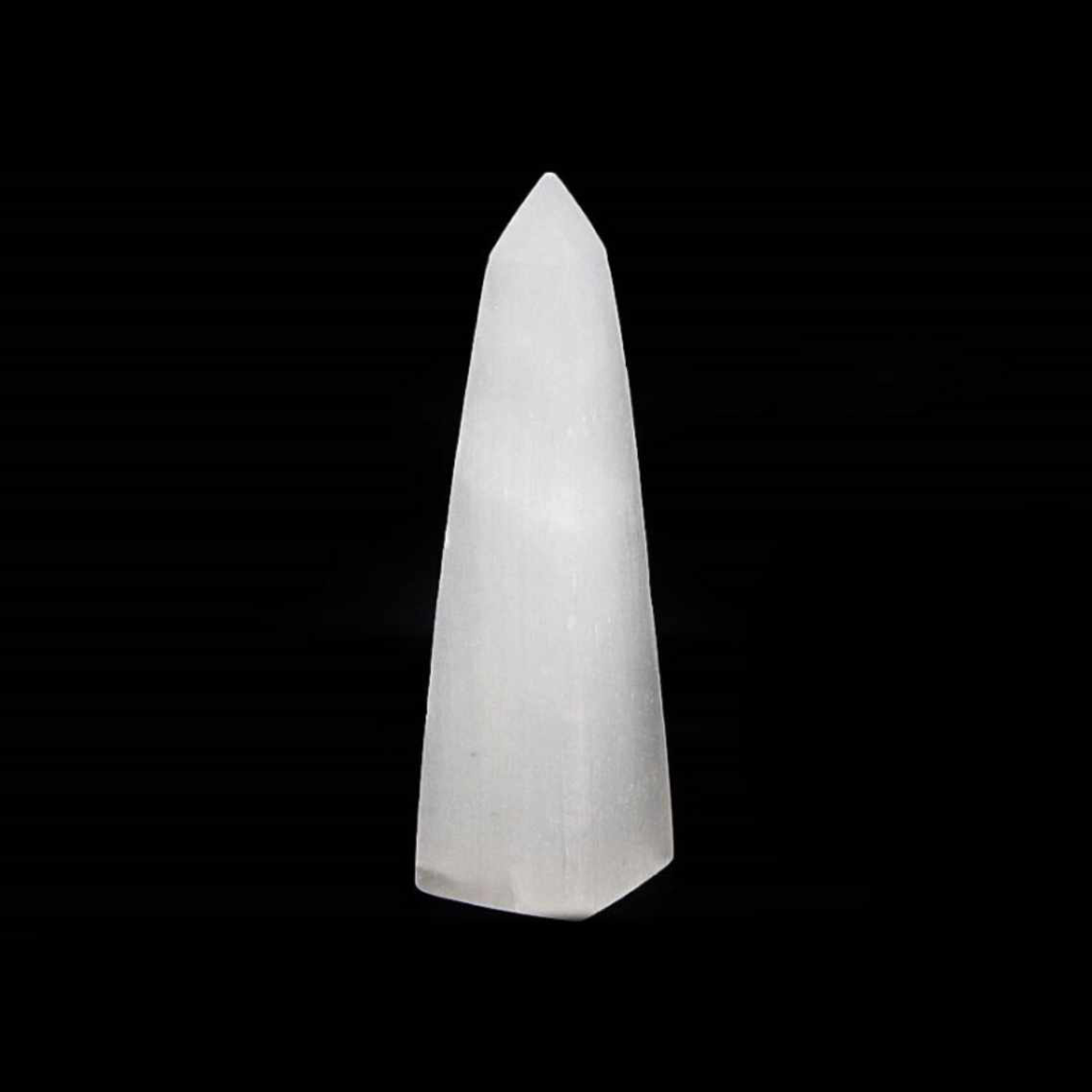 Obelisk Selenite 20cm