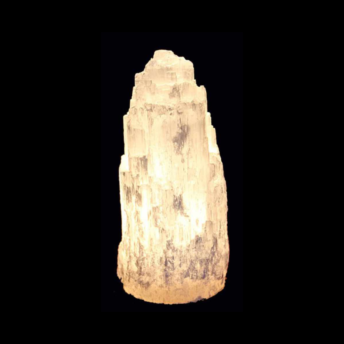 Lámpara sin base Selenita 15cm