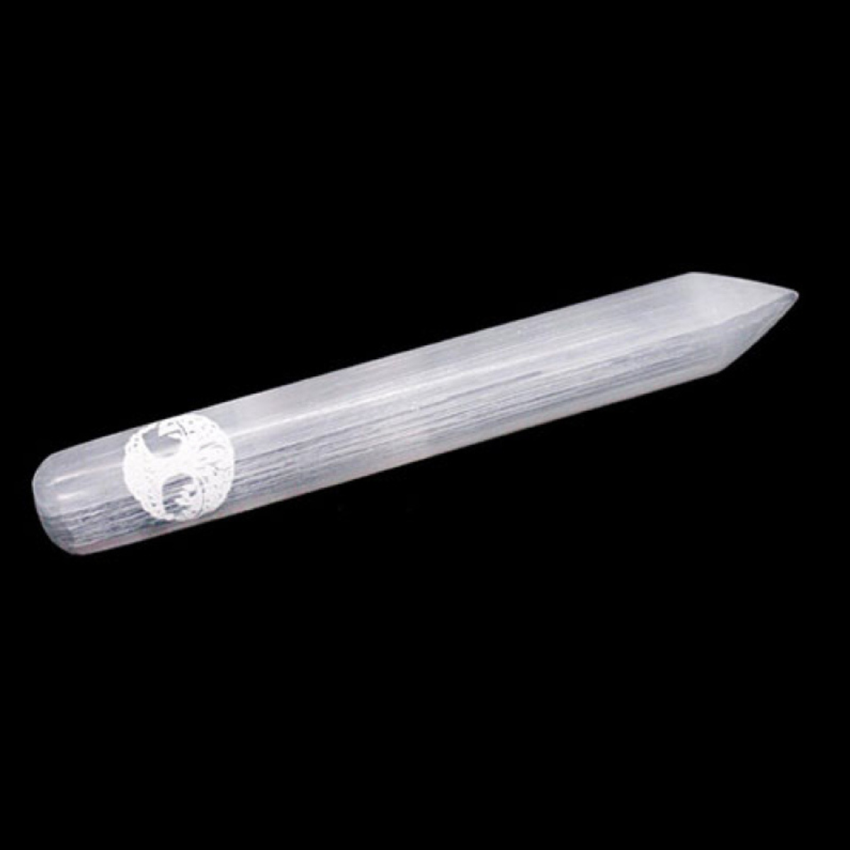 Tree of Life Selenite Stick 15cm