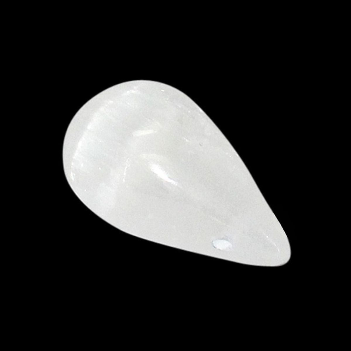 Pendente Gota Selenite 4cm