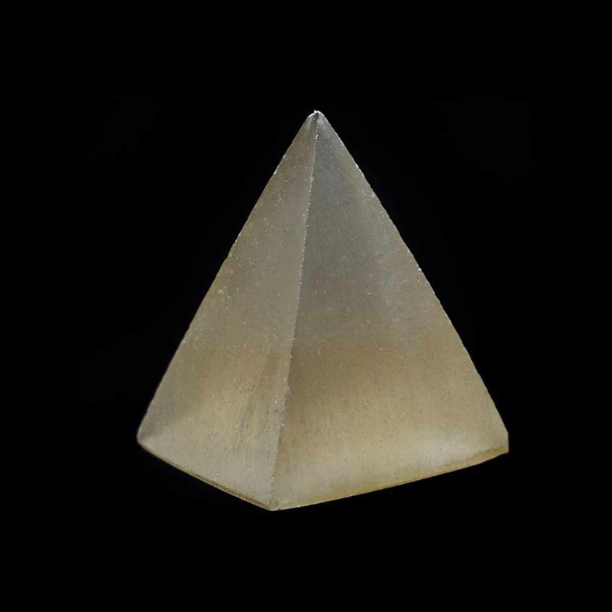 Pirâmide Selenite Laranja 5cm