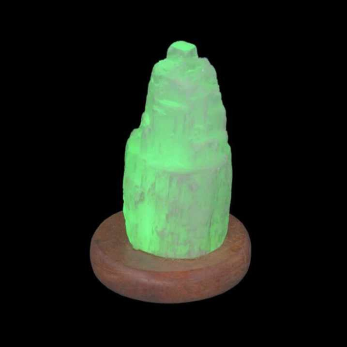 Candeeiro Selenite Catedral 10cm