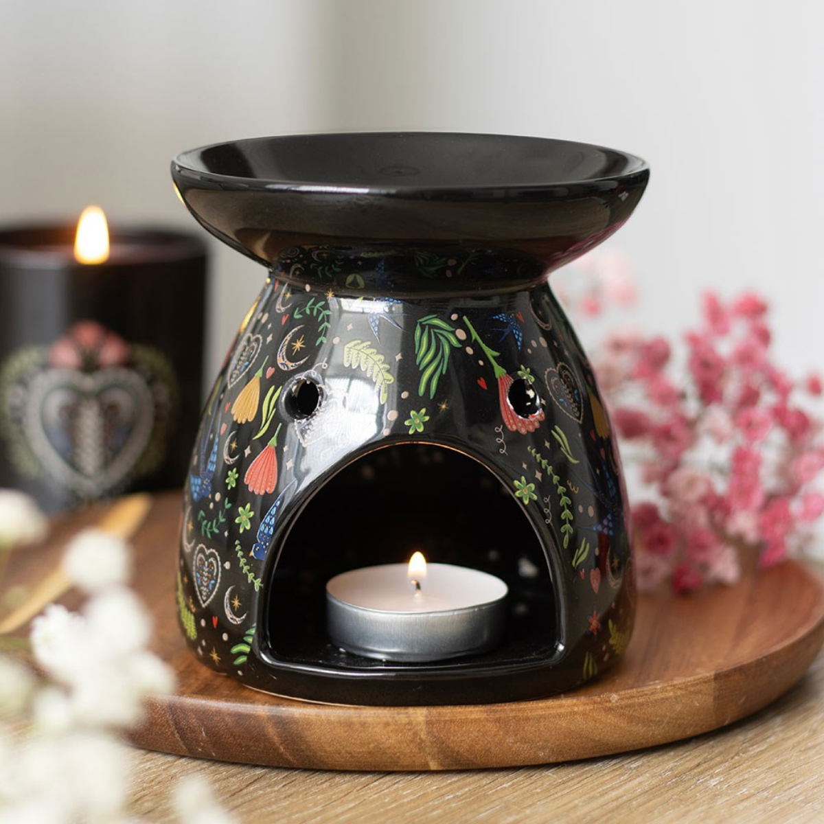 Queimador Black Midnight Bloom