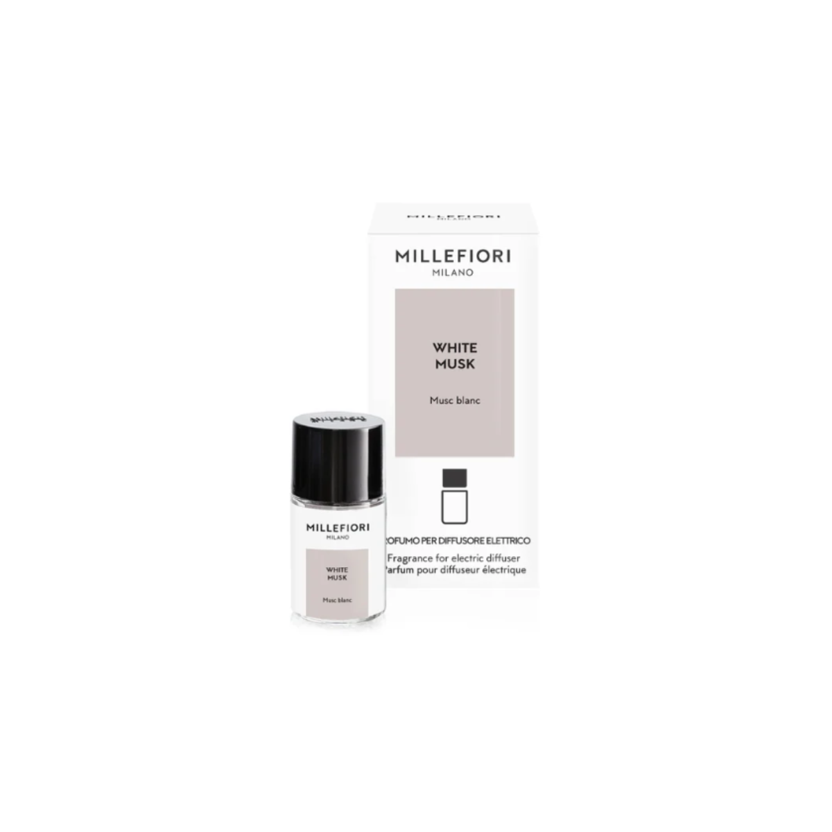 Recarga Difusor Elétrico White Musk Millefiori Milano