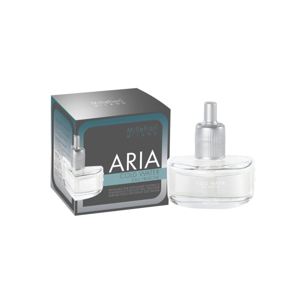 Recarga Difusor Elétrico Aria Cold Water Millefiori