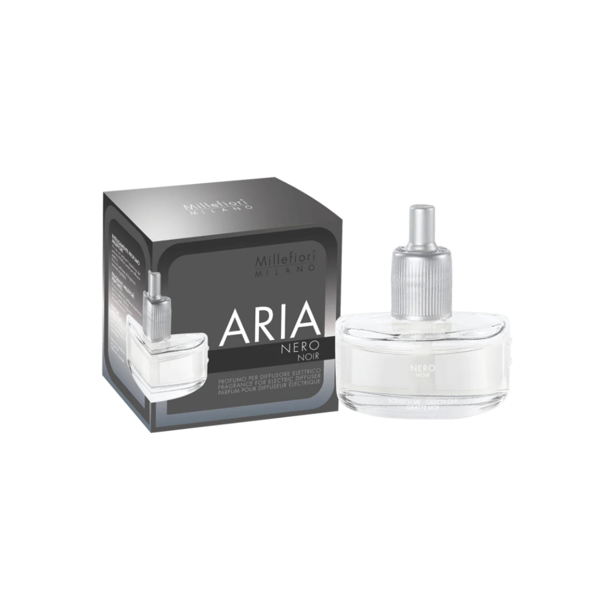 Recarga Difusor Elétrico Nero Millefiori Milano