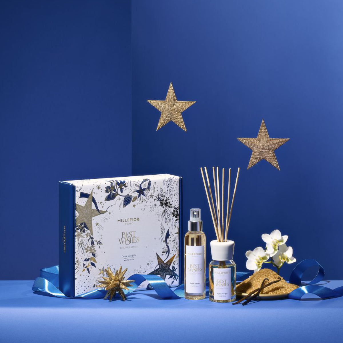 Coffret Natal Dolce Vaniglia Millefiori Milano