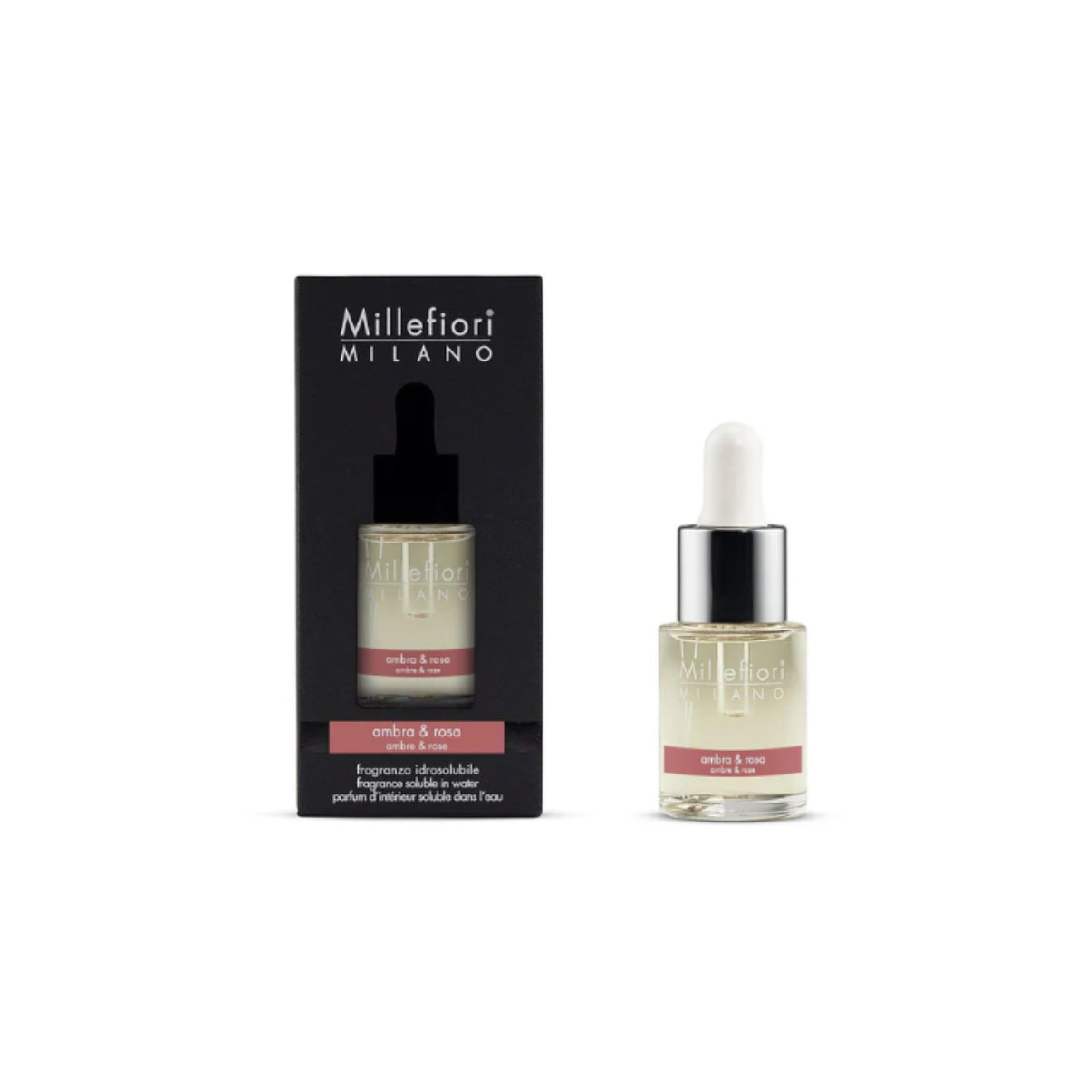 Óleo Ambra & Rosa 15ml Millefiori Milano