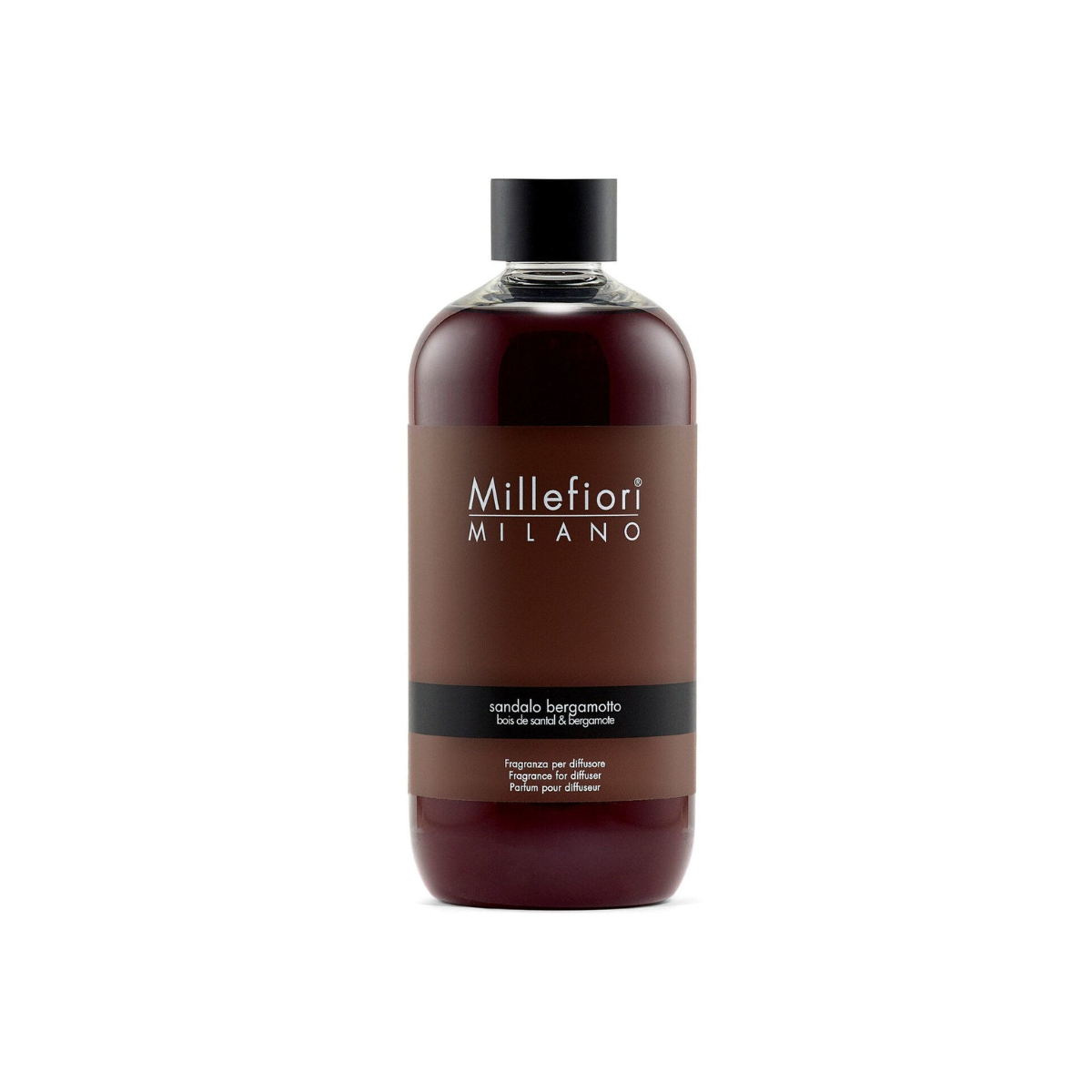 Recarga Mikado Sandalo Bergamotto 250ml Millefiori Milano