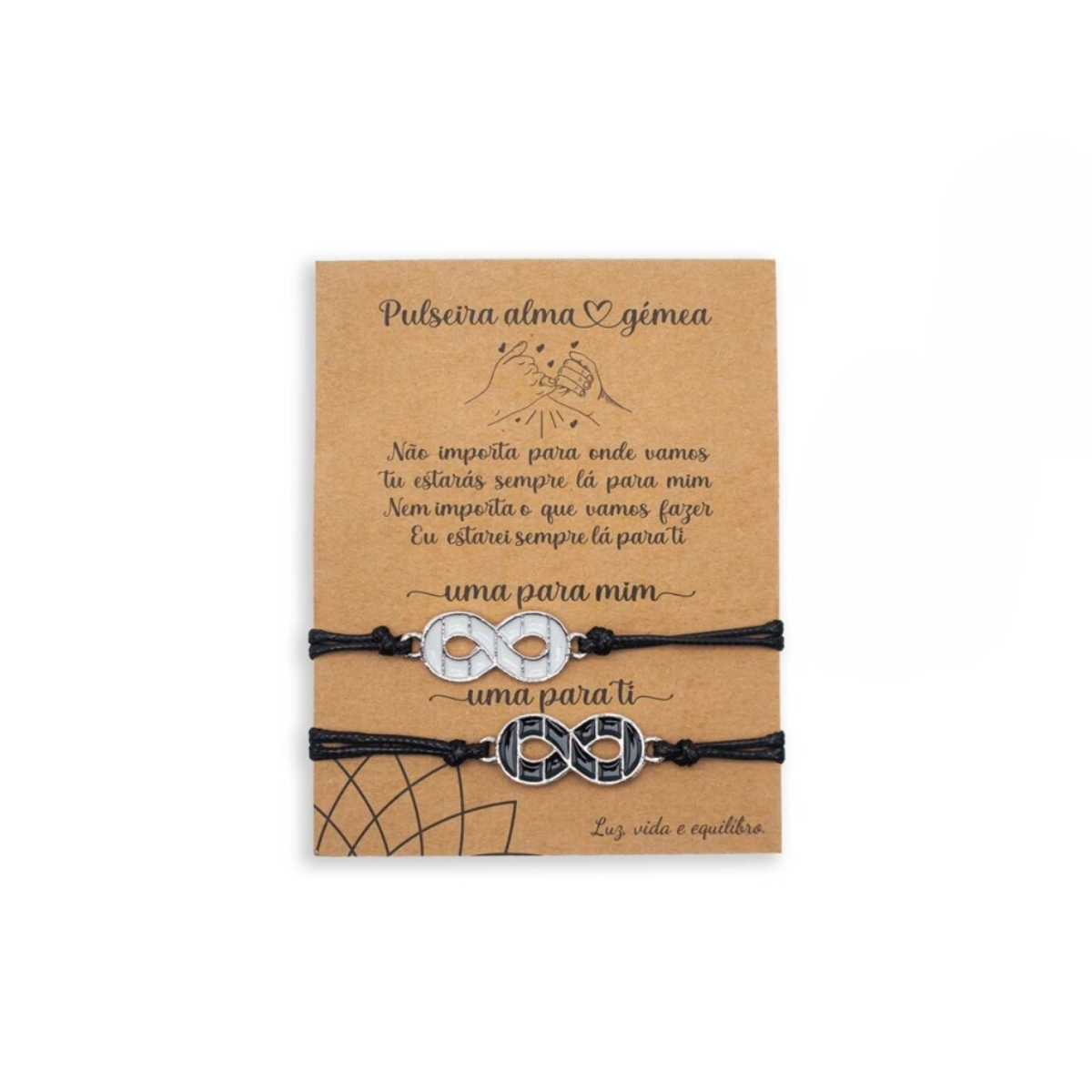 Pulseira Alma Gémea Infinito