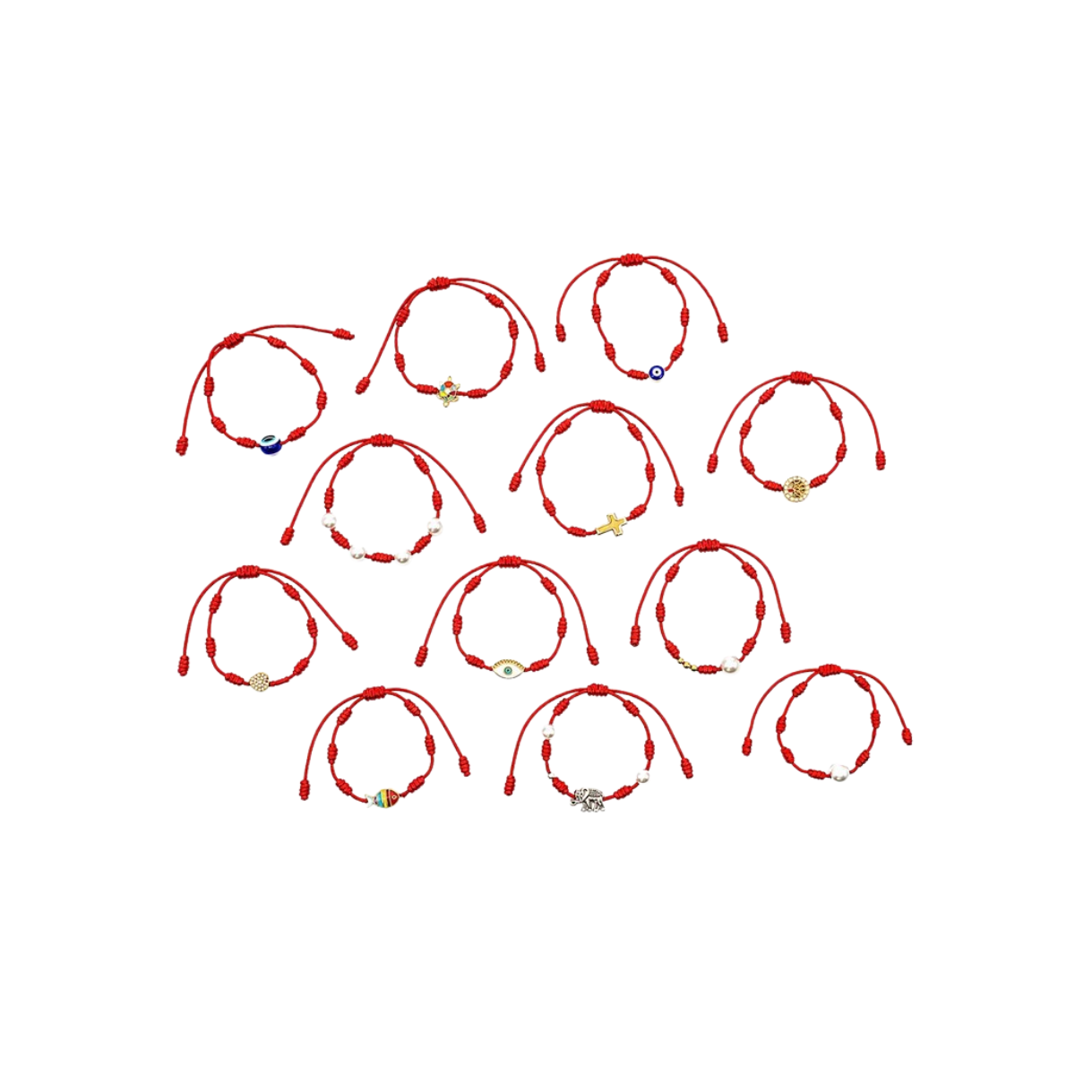 Pulseira 7 Nós com Pendente