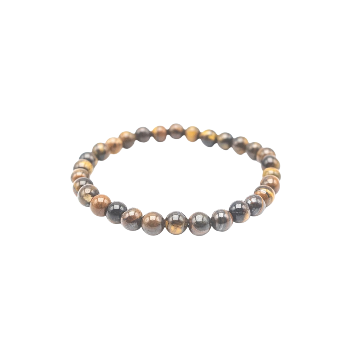 Pulseira Olho de Tigre 6mm