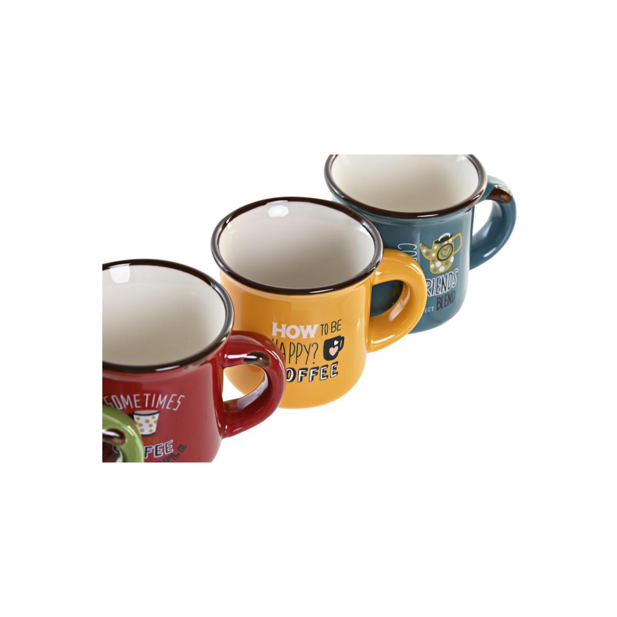 Mug "Nothing goes better with coffee than more coffee"