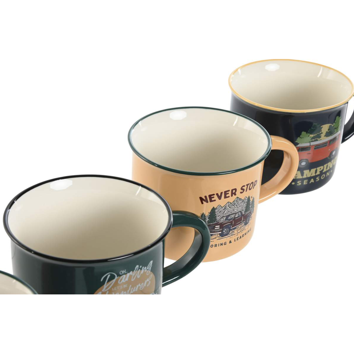 Mug "Nothing goes better with coffee than more coffee"