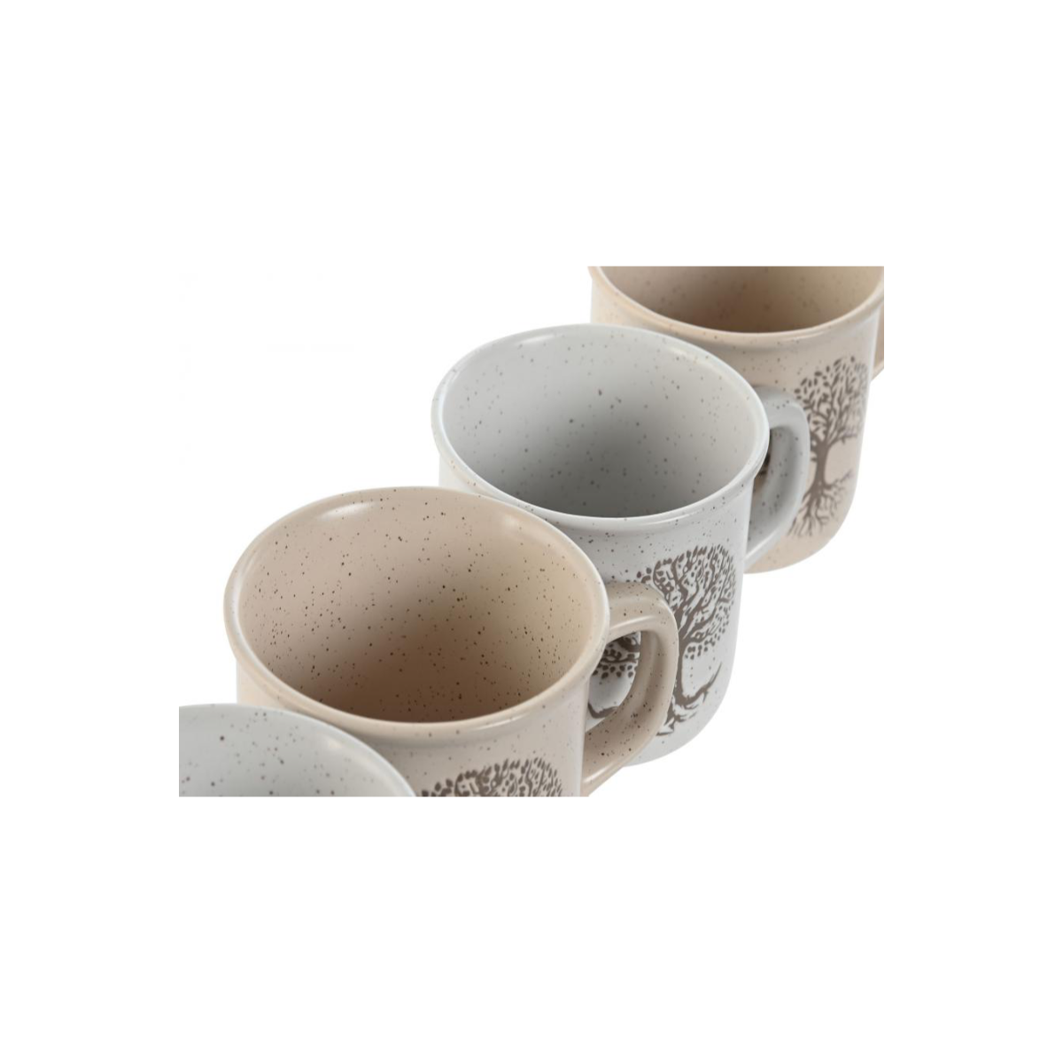 Taza "Nada va mejor con el café que más café"