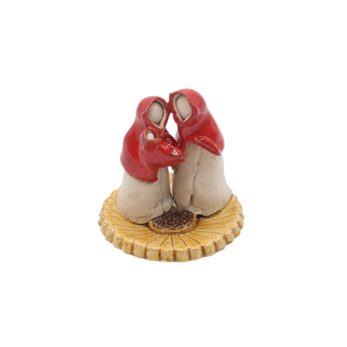 Presépio Malmequer Vermelho Rita Macedo