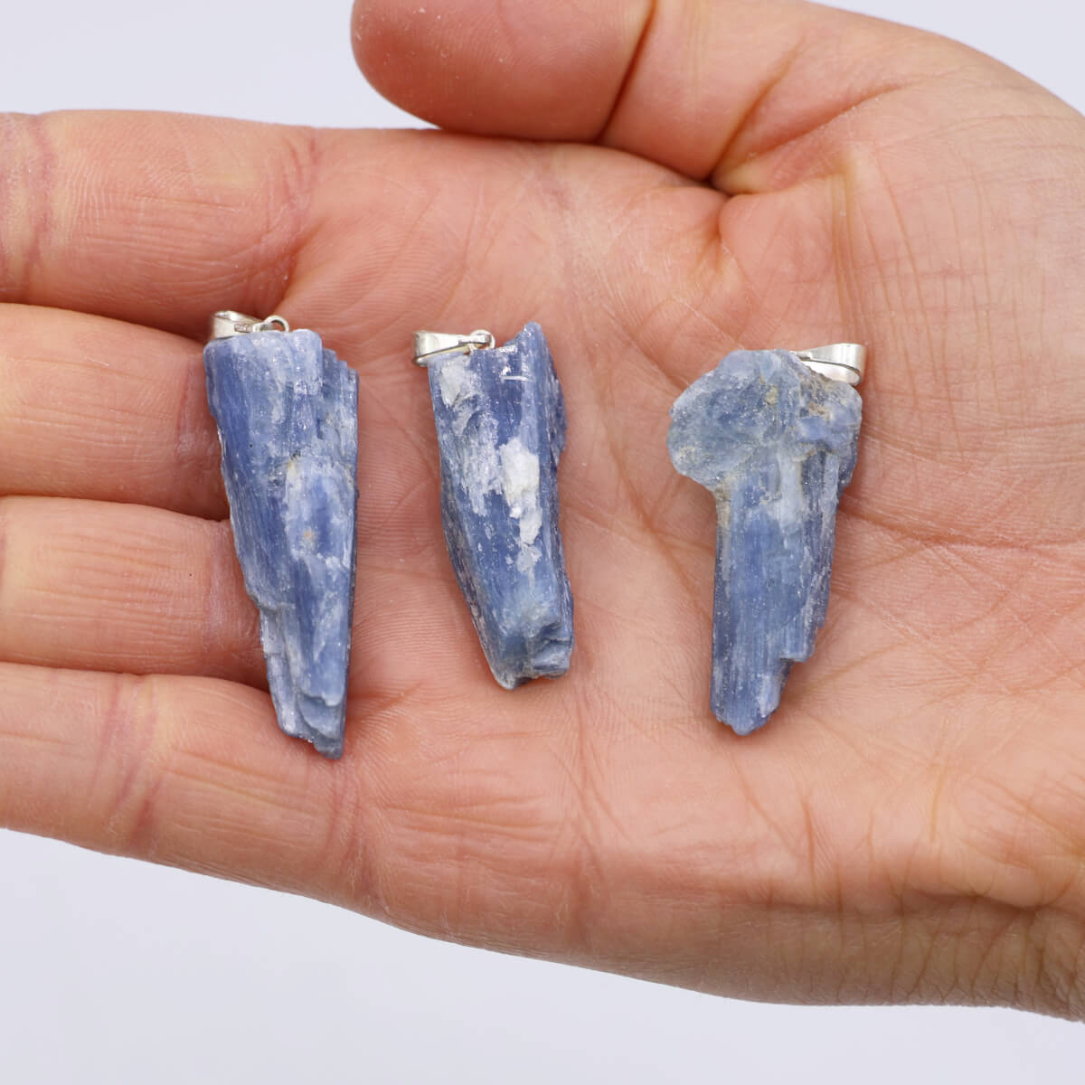 Pendente Cianita Azul