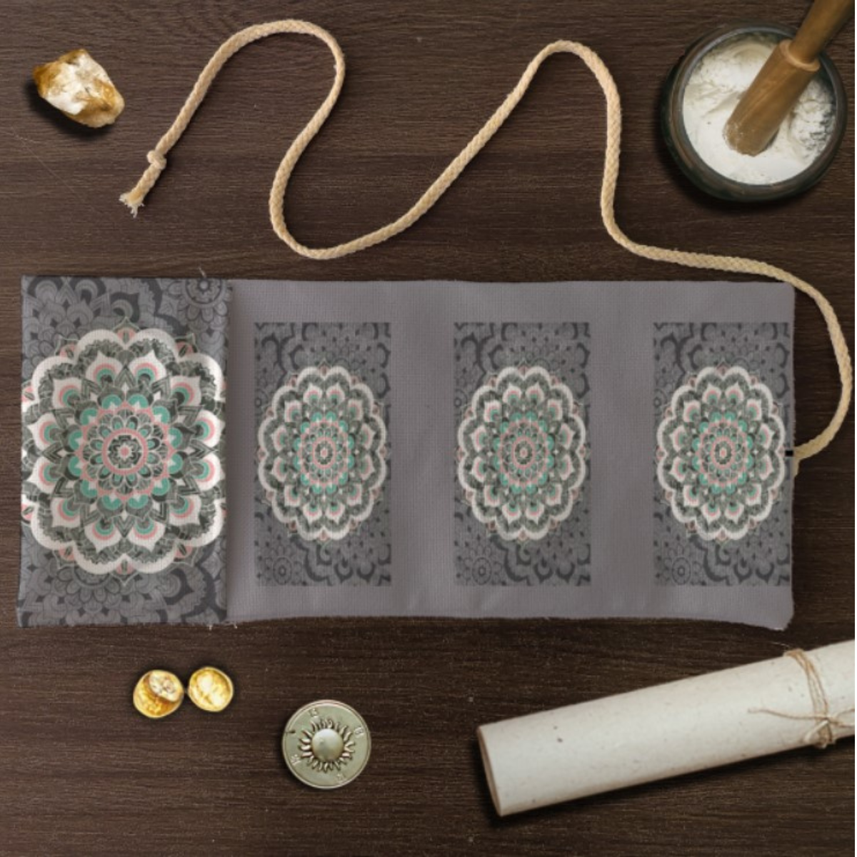 Bolsa Tarot Mandala