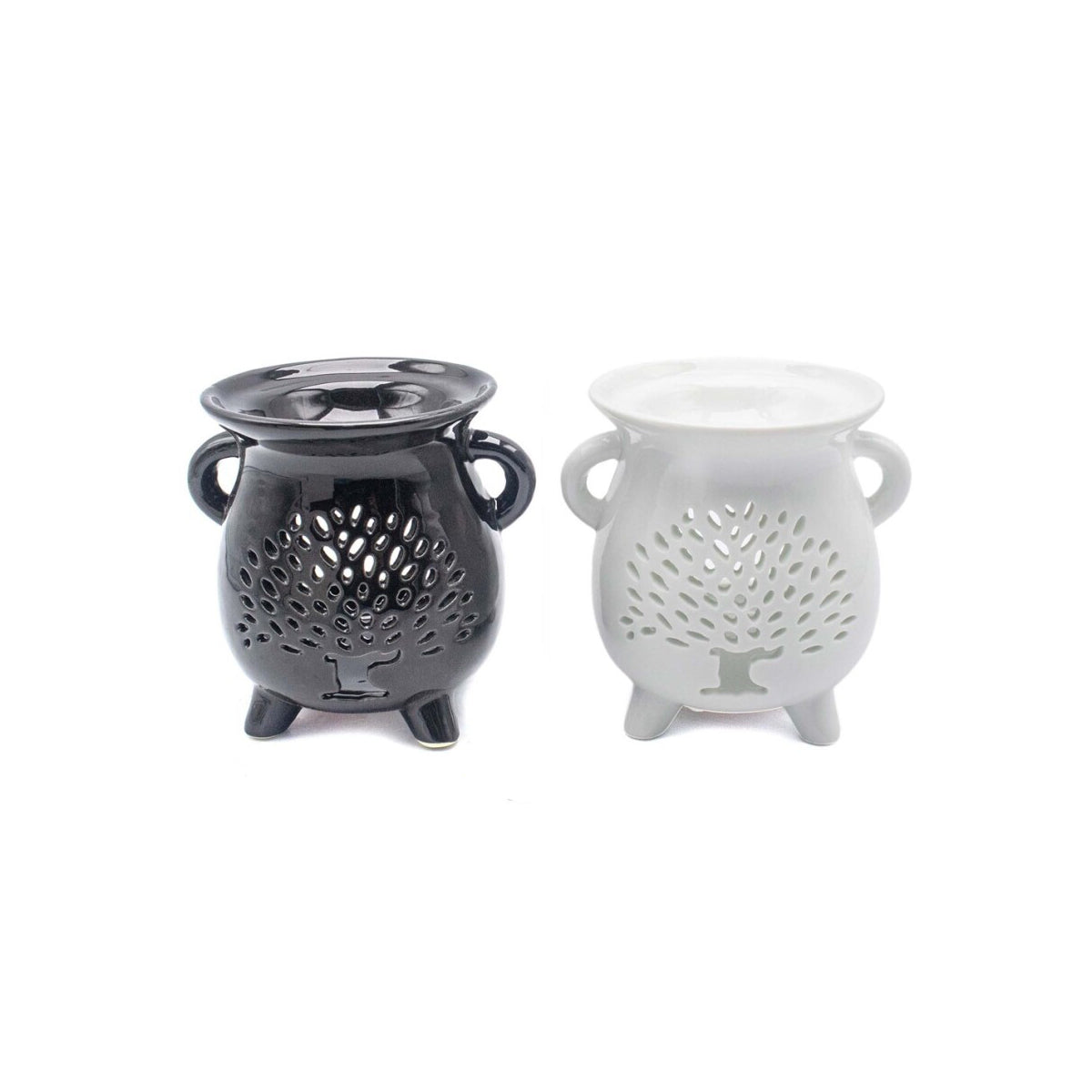 Queimador de Cerâmica Árvore 9cm