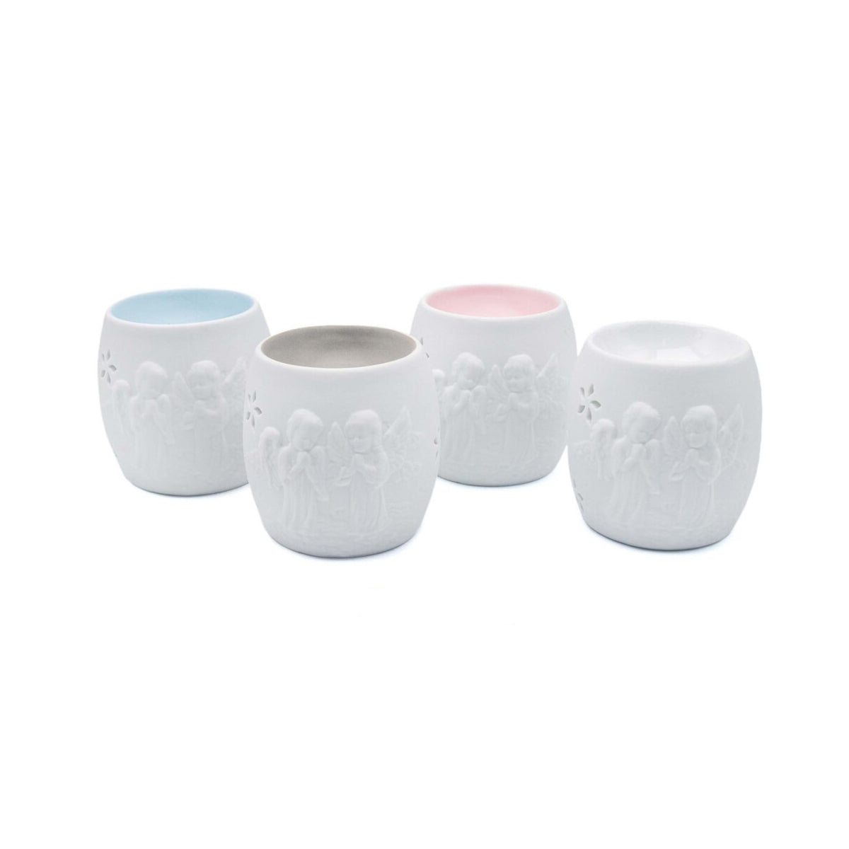 Queimador de Cerâmica Anjos 8cm