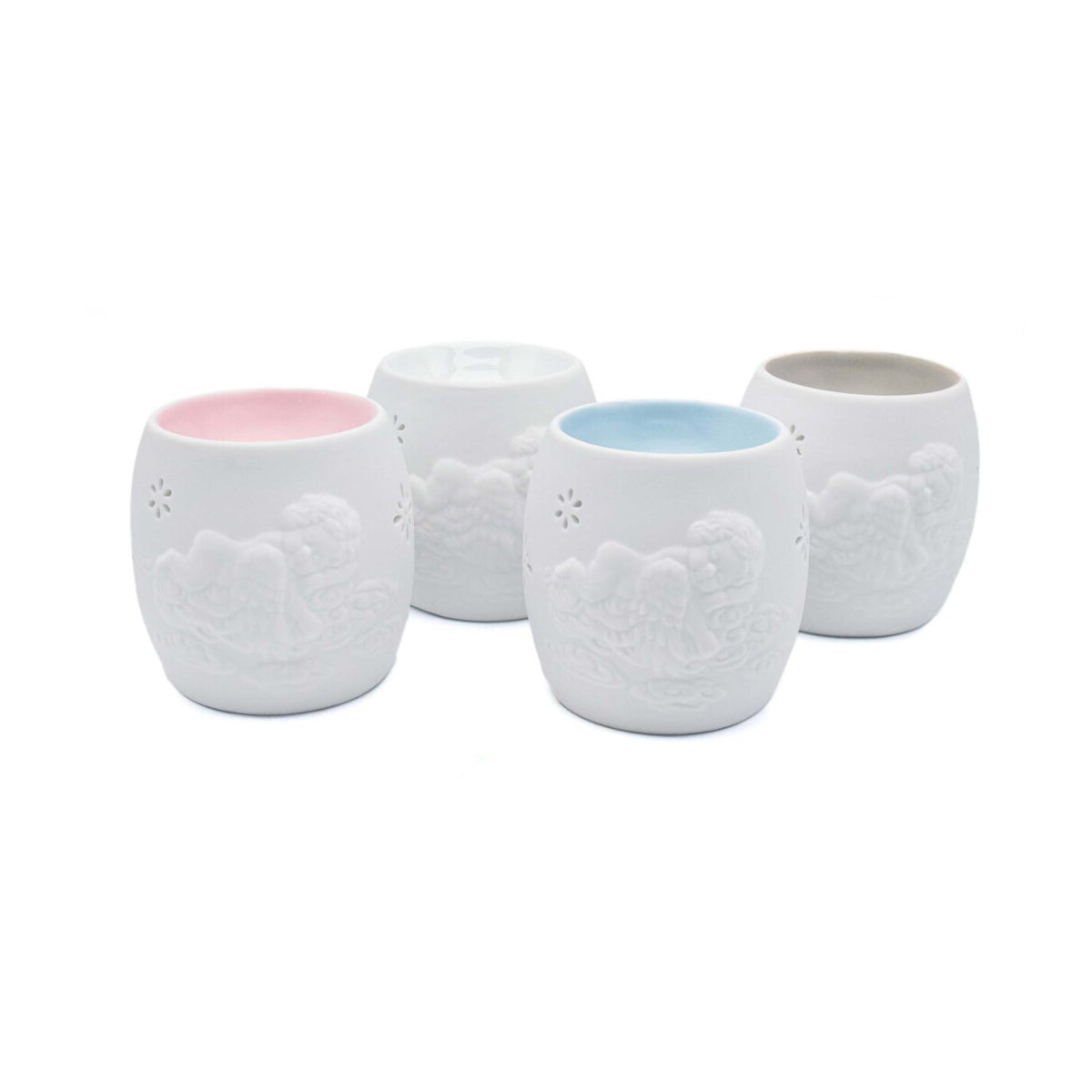 Queimador de Cerâmica Anjo 8cm