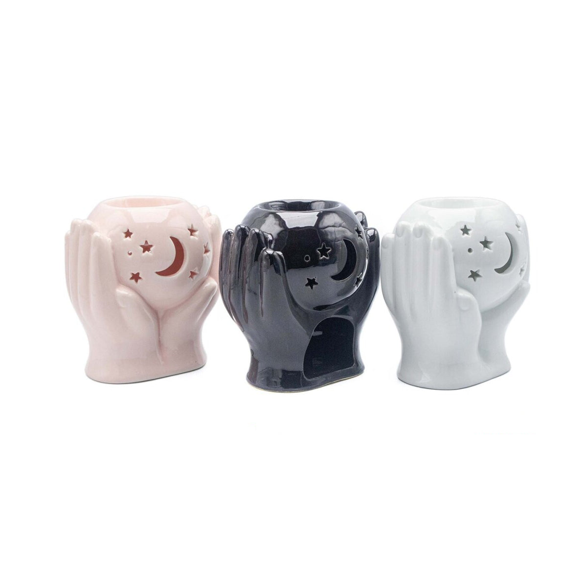 Queimador de Cerâmica Mãos 11cm