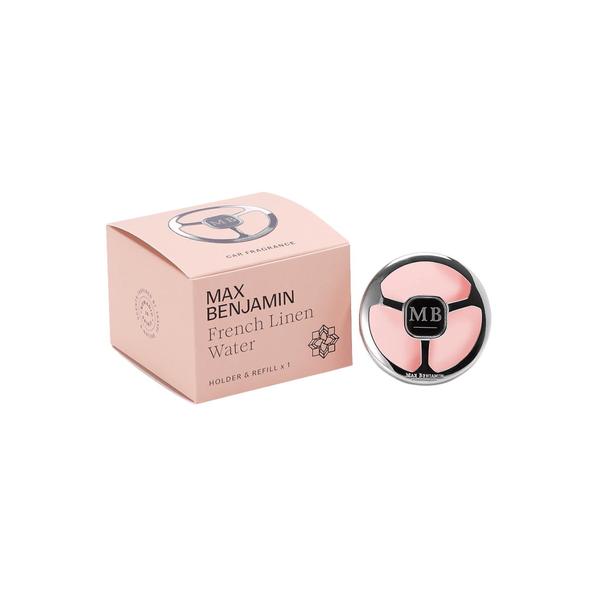 Ambientador Carro French Linen Water Max Benjamin